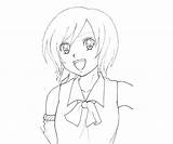 Lisanna Cry Coloring Pages Another sketch template