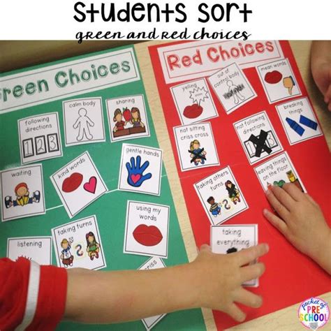 pin  preschool classroom management