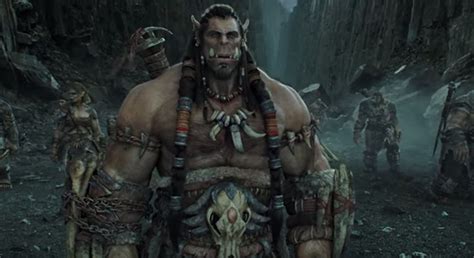 warcraft movie orcs meet humans in dramatic style as the first trailer