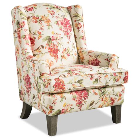 home furnishings wing chairs andrea wing chair conlins