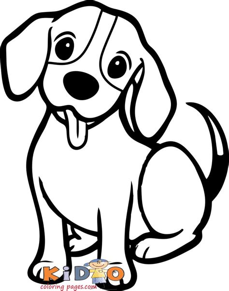 cute dog beagle coloring pages print  kids coloring pages