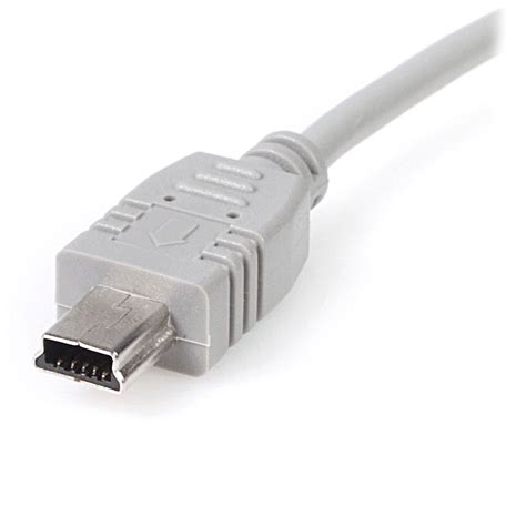startechcom  mini usb  cable   mini  type  male usb mini type  male usb