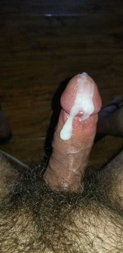 my cum covered hard hairy cock 6 pics xhamster