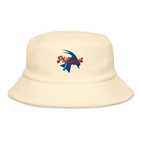 phillygoat logo bucket hat