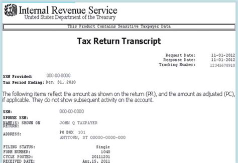 Irs Updates Instructions To Order Tax Transcripts Chodorow Law Offices