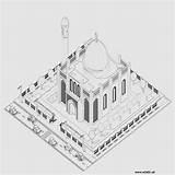 Adabi Mosque Activities Ramadan Mosques sketch template