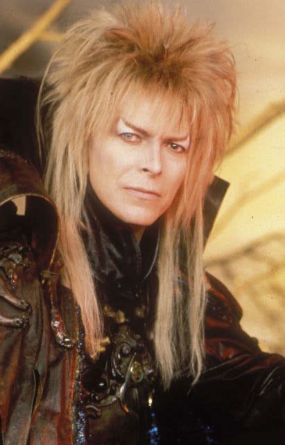 Jareth Labyrinth David Bowie He Has The Best Costumes And