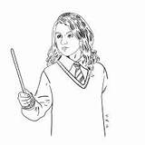 Ginny Weasley Lovegood Hermione Granger Momjunction Malfoy Draco Adventurous sketch template
