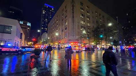 Seattle Shooting At Least 1 Dead 7 Injured In Downtown Shooting