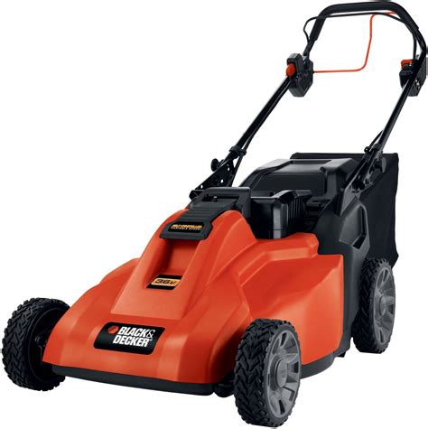 reubens lawn care black decker    volt cordless lawnmower review