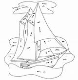 Intarsia Scroll Saw Patterns Woodworking Wood Boat Pattern Carving Schooner Glass Stained Nautical Sailing Bluenose Nova 3d Wooden Ships Scotia sketch template