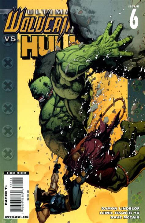 Ultimate Wolverine Vs Hulk 6 Part 6 Of 6 Issue