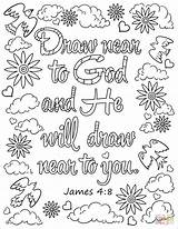 Pages Bible Near Verse Jehovah Sheets Supercoloring Witness Doodling Adult Prayers sketch template