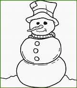 Neige Snowman Schneemann Bonhomme Nieve Ausmalbild Zum Ericbellband Monos Colouring 1001 sketch template