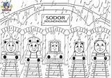 Thomas Coloring Friends Pages Train Tank Engine Kids Color Print Printable Gordon Sheet Percy Online Colouring Characters James Clipart Pa sketch template