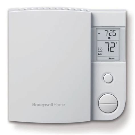 honeywell home rlva   day programmable triac  volt thermostat