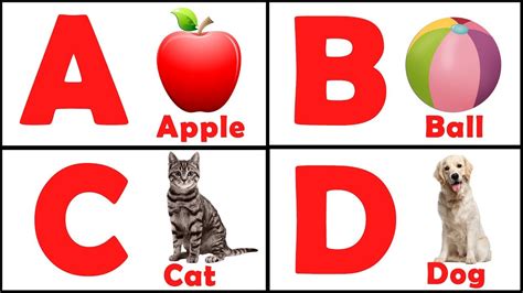 eb   apple   ball   cat eb  le