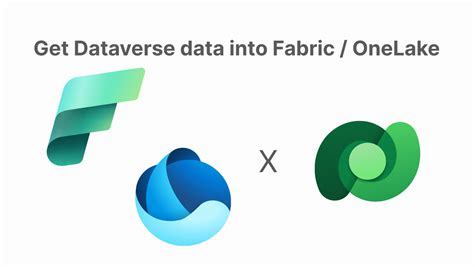 microsoft fabric power platform     dataverse data  fabric onelake