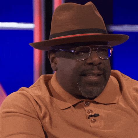 confused cedric  entertainer gif  abc network find share  giphy