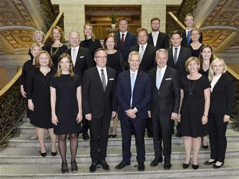 women ministers   ascendancy  finlands  government sworn  guernsey press