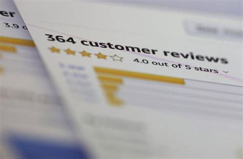 reviews count give  customers   talk