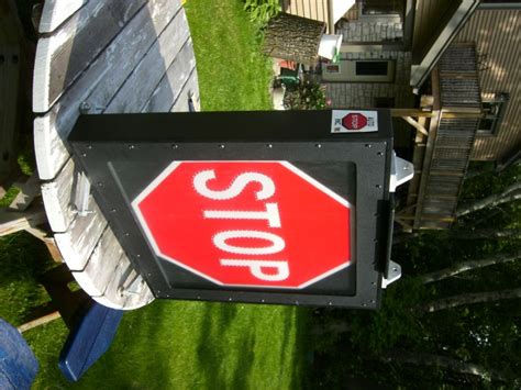 buy  patent auto stop  automatic emergency stop sign patent  sale