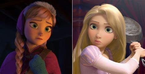 Rapunzel Has A Cameo In Frozen So Secret That Tangled