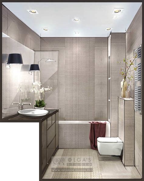 Turnkey Bathroom Interior Design From €25 M2 In Vilnius