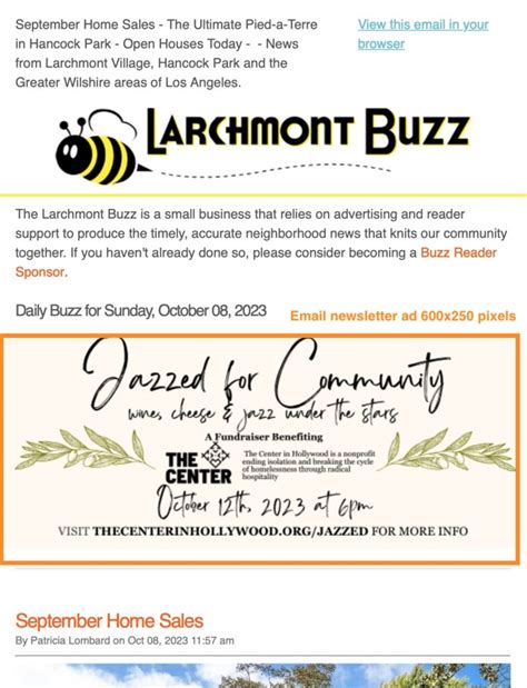 advertising larchmont buzz hancock park news
