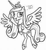 Pony Little Coloring Pages Cadence Princess Shining Flurry Heart Armor Library Clipart Cadance Colorir Para Candace Related Coloriage Print Clip sketch template
