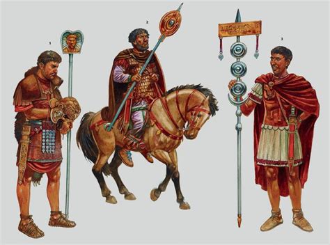 pin  imperial roman legions   top  bc  ad