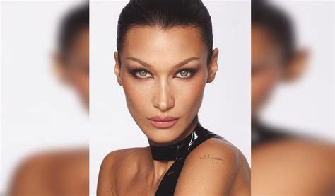 supermodel bella hadid is back to work after recovering from lyme