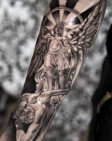 Catholic Religious Sleeve Tattoos Best Tattoo Ideas