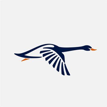 goose logo images browse  stock  vectors  video