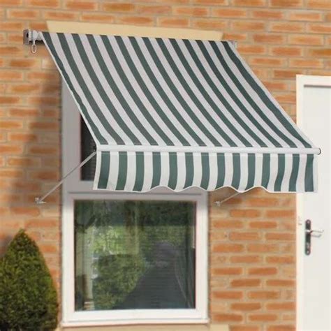 striped exterior window awning  rs square feet  hyderabad id