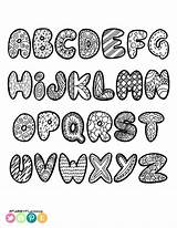 Doodle Alphabet Letras Letter Lettering Printable Letters Fonts Para Moldes Etsy Letra Carteles Doodles Designs Journal Bonitas Coloring Diferentes Printables sketch template