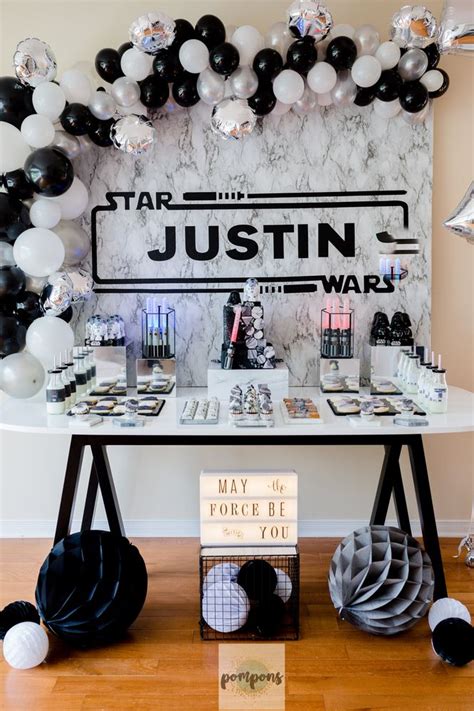 star wars birthday party ideas photo