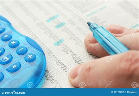 share prices page stock image image  business economy