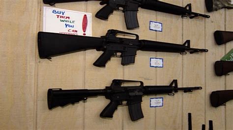 Federal Judge Overturns California S Assault Weapons Ban Cnn Video
