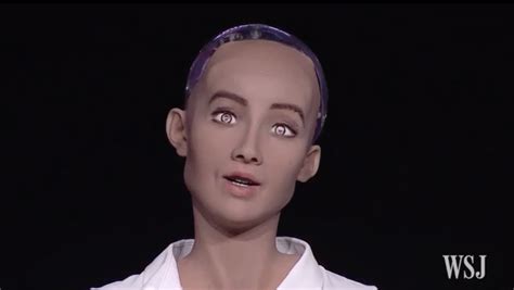Sophia The Humanoid Robot Says She Doesn T Want To Kill Humans