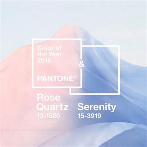 pantone color of the year 2016 makeup shades in rose quartz and