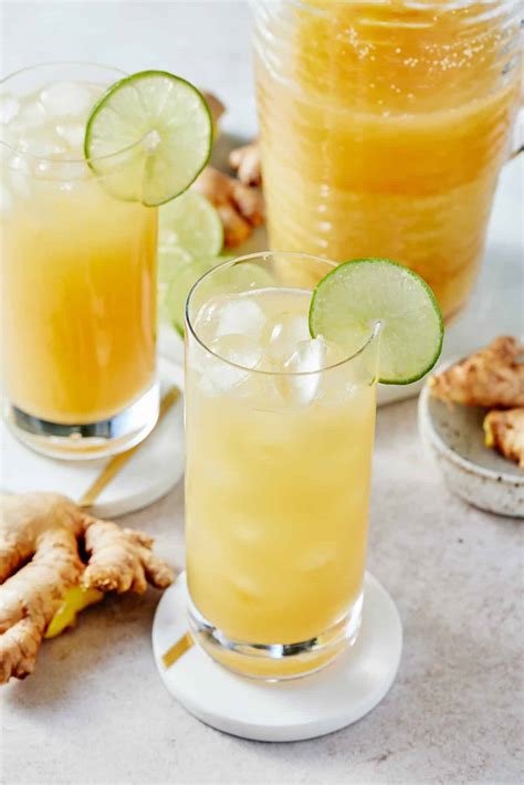 homemade jamaican ginger beer  forking life
