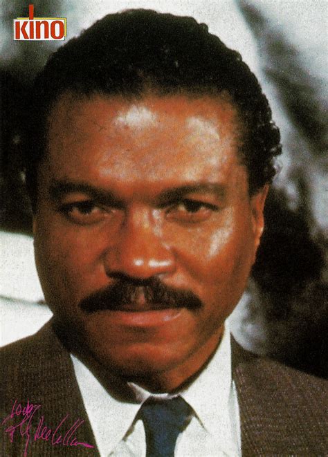 Billy Dee Williams German Autograph Card By Kino Ca