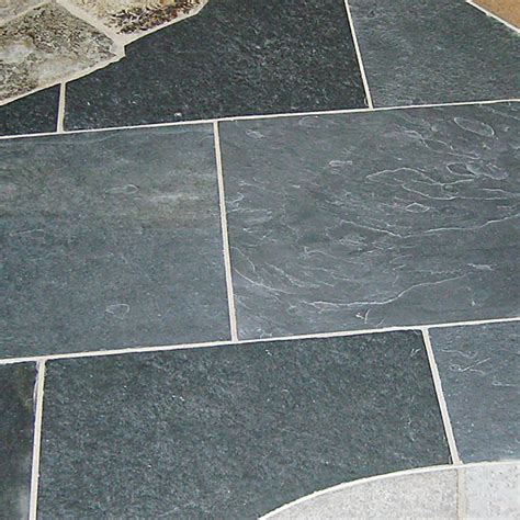natural dimentional stone black slate tile pbm