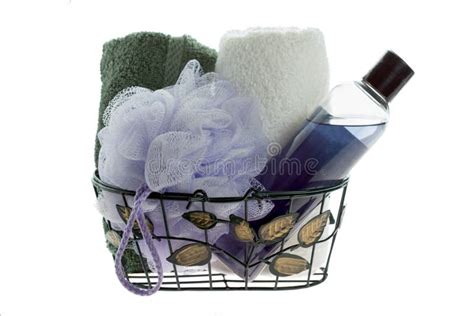 bath products stock photo image  cloyh purple liquid