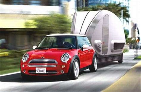 mini mobile homes  living area trailer   expanding rooms  travels easily