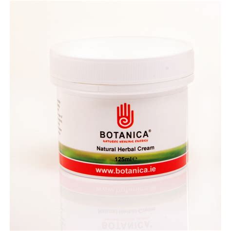 botanica natural herbal cream ml
