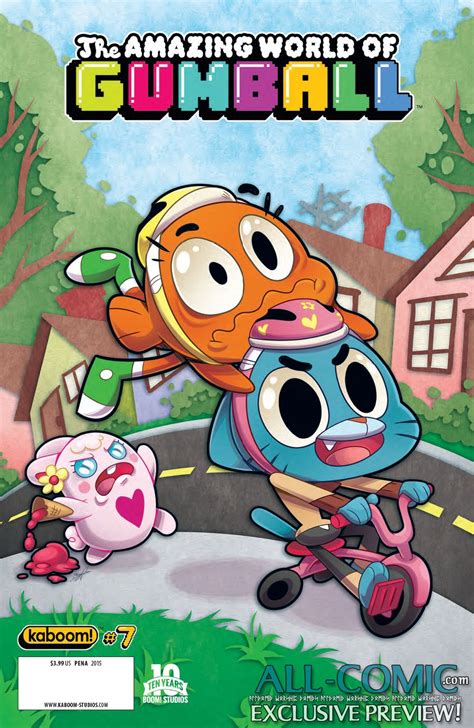 review the amazing world of gumball 7 bgcp