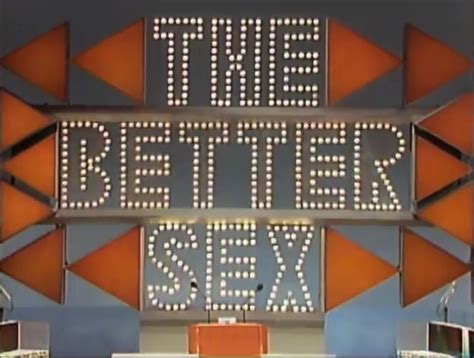 the better sex game shows wiki fandom powered by wikia