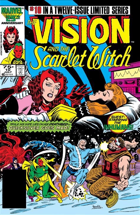 vision and the scarlet witch vol 2 10 marvel database